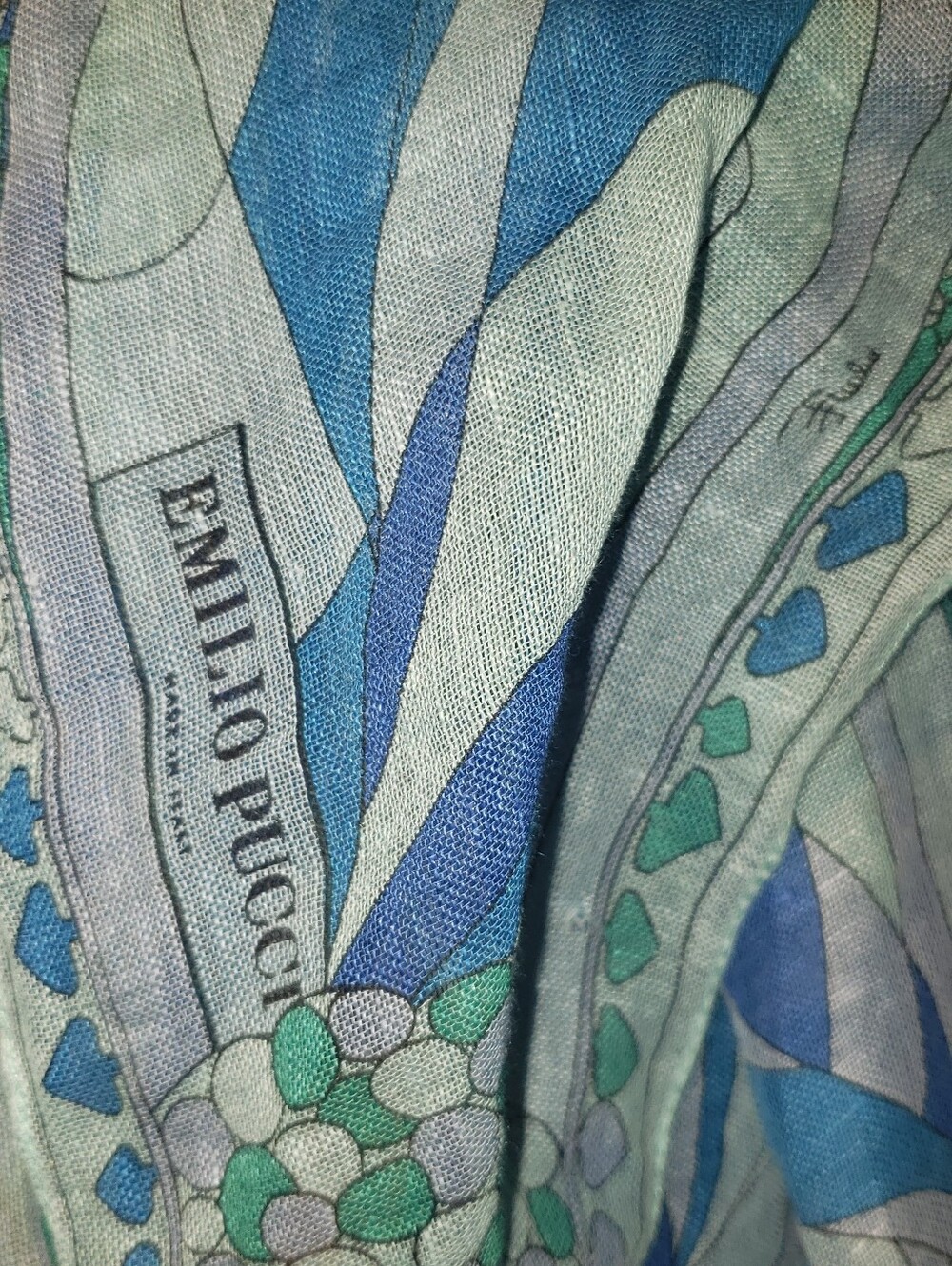 Rare Vintage Large Vibrant Colors Many Looks See all Pic.